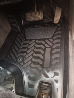 Коврики в салон Mitsubishi Pajero 2 (Правый руль)