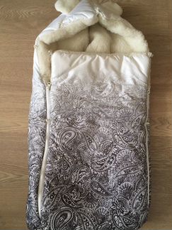 Конверт шерстяной для новорождённого
