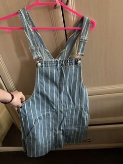 Джинсовое платье Pull&Bear