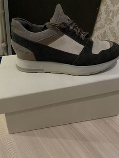 Кроссовки santoni италийского бренда
