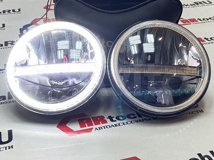 LED фары niva Нива Урбан