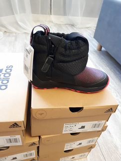 Ботинки зимние Adidas RapidaSnow 25, 26, размер