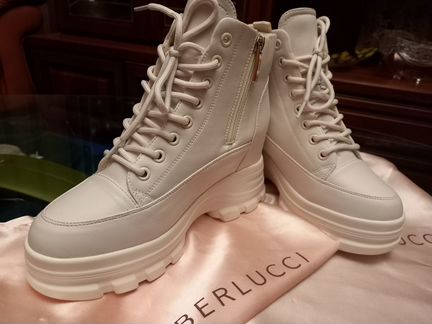 Ботинки зимние mario berlucci