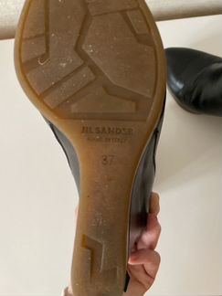 Ботильоны Jil Sander