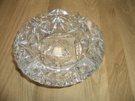 Хрустальная пепельница СССР