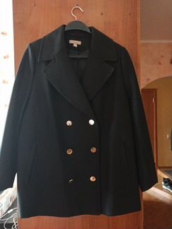 Пиджак на подкладке черный 54-56