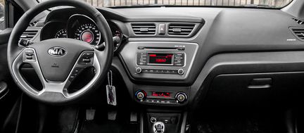 Торпедо Kia Rio рестайлинг