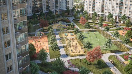 1-к квартира, 36.6 м², 10/14 эт.