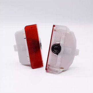 Штатная подсветка дверей Mercedes Benz GLK GL A B