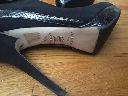 Сапоги Jimmy Choo, Italy