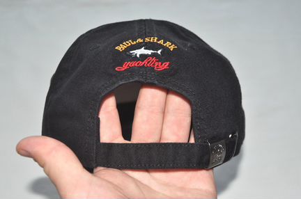 Кепка / бейсболка / Paul Shark / новая (черная)