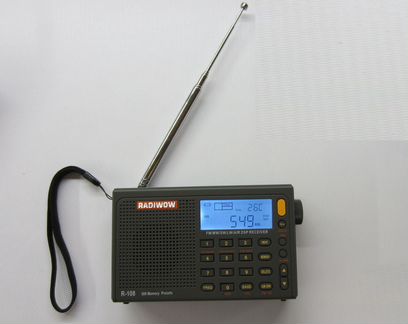 Радиоприёмник radiwow R-108