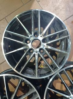 Диски бу литые R15 I на VW Skoda