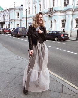 Кожаная куртка