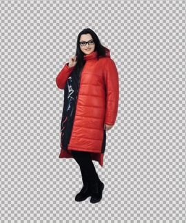 Куртка Красная. 52-54 размер