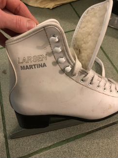 Коньки Larsen Martina 34 р
