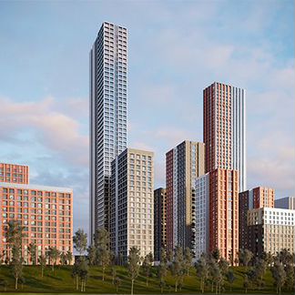 1-к квартира, 38.8 м², 19/19 эт.
