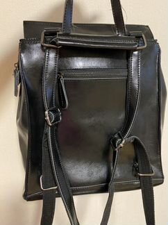 Рюкзак женский, кожа