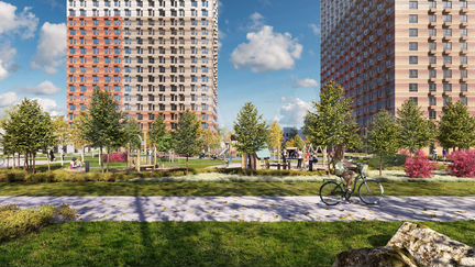 3-к квартира, 84.7 м², 10/33 эт.