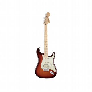 Fender Deluxe Strat HSS MN TBS электрогитара Dlx