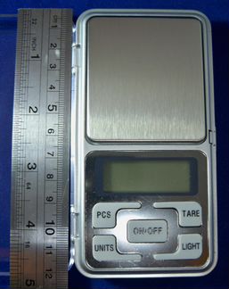 Электронные ювелирные весы MH-200 0.01 - 200 г