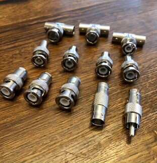 BNC разъёмы и переходники