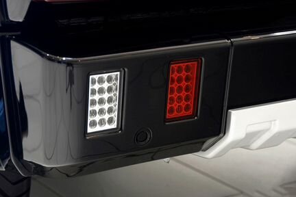 Mercedes Benz W-463 Brabus противотуманки