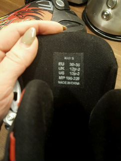 Коньки Roces раздвижные р 30-35