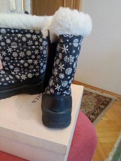 Сапожки-дутики