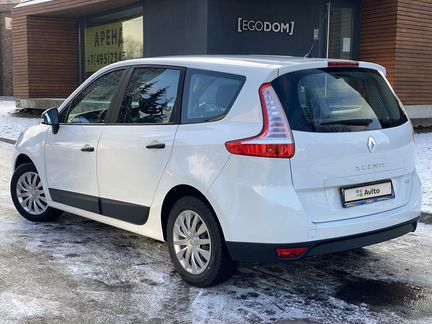 Renault Scenic 1.5 МТ, 2010, 60 000 км