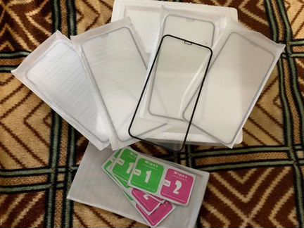 Защитное 2.5D стекло для iPhone XS Max/11 Pro Max