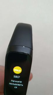 Фитнес браслет Samsung galaxy fit