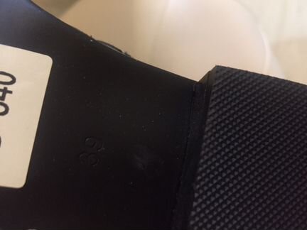 Новые сапоги