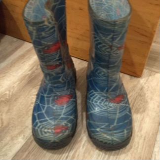 Сапоги резиновые