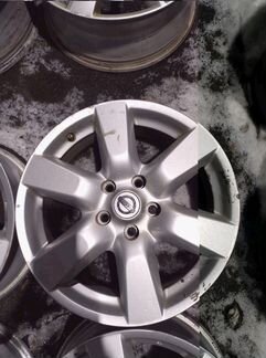 Диски бу оригинал R17 LU на Nissan