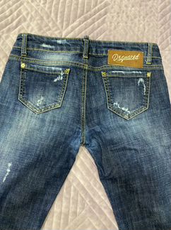 Джинсы dsquared женские