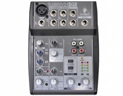 Микшер behringer 502