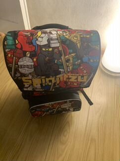 Рюкзак школьный lego ninjago