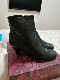 Зимние полусапожки chester