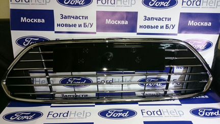 Решетка в бампер нижняя Ford Mondeo 4+ 2010-2014
