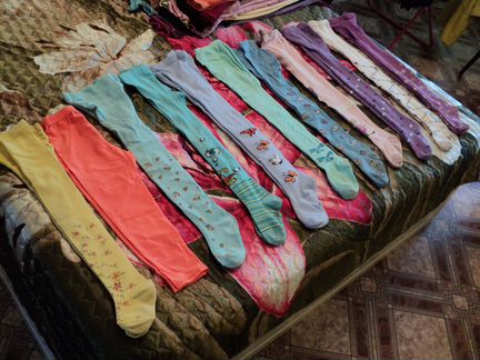 Колготки от 3 до 6 лет