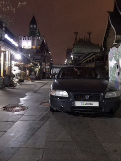 Volvo S60 2.4 AT, 2006, битый, 362 385 км