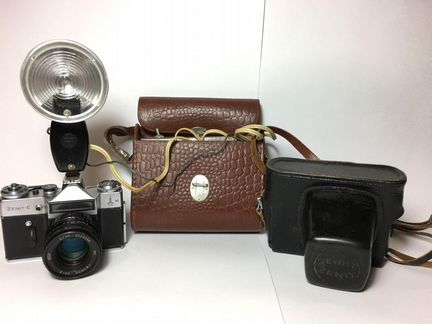 Фотоаппарат Zenit-E