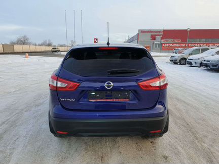 Nissan Qashqai 2.0 CVT, 2014, 110 000 км