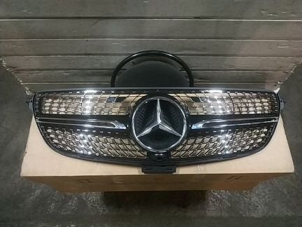 Решетка радиатора Мерседес gle 292 купэ