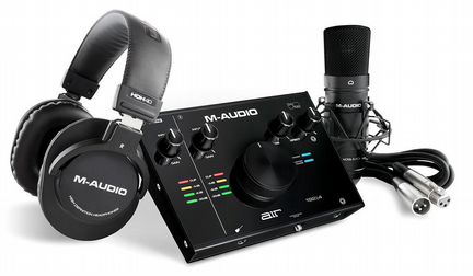 Комплект M-Audio AIR 192 4 Vocal Studio Pro