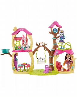 Enchantimals Домик Данэссы Оленни дом панды