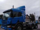Седельный тягач Scania P114GA объявление продам