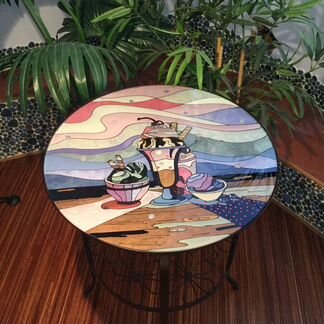 Дизайнерские журнальные столики