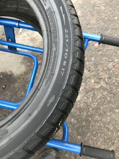 225 50 17 Michelin бу зимняя шина 225 50 R17